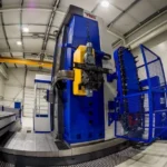 TOS Varnsdorf WHR 13 high-capacity horizontal boring machine with Ø130 mm extending ram and spindle