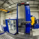 TOS Varnsdorf WHR 13 high-capacity horizontal boring machine with Ø130 mm extending ram and spindle