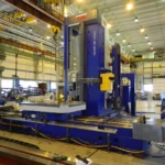 TOS Varnsdorf WHR 13 high-capacity horizontal boring machine with Ø130 mm extending ram and spindle