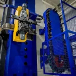 TOS Varnsdorf WHR 13 high-capacity horizontal boring machine with Ø130 mm extending ram and spindle