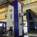 TOS Varnsdorf WHR 13 high-capacity horizontal boring machine with Ø130 mm extending ram and spindle
