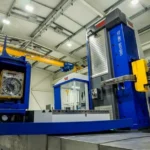 TOS Varnsdorf WHR 13 high-capacity horizontal boring machine with Ø130 mm extending ram and spindle