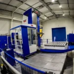 TOS Varnsdorf WHR 13 high-capacity horizontal boring machine with Ø130 mm extending ram and spindle