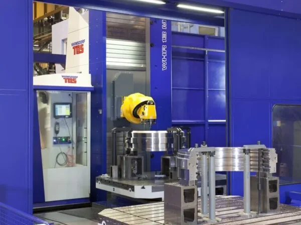 TOS Varnsdorf WHR 13 high-capacity horizontal boring machine with Ø130 mm extending ram and spindle