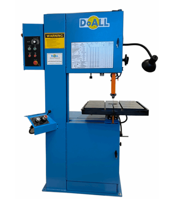 2012-VH Vertical Contour Band Saw