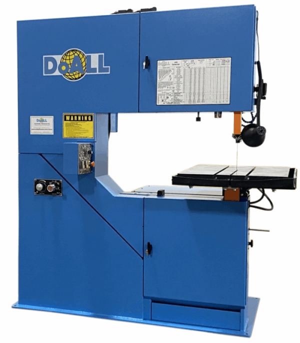 3612-VH Vertical Contour Band Saw