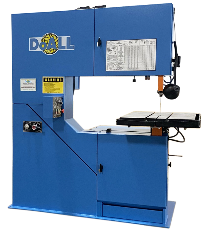 3612-VH Vertical Contour Band Saw