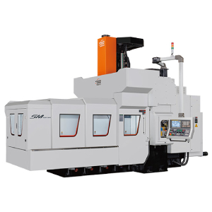 5-face Double Column Machining Center