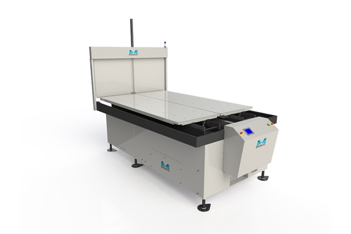 A12030SD Pallet Changer with Aluminum Pallets