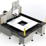 A2816SDR4 Pallet Pool with 4 Aluminum Pallets