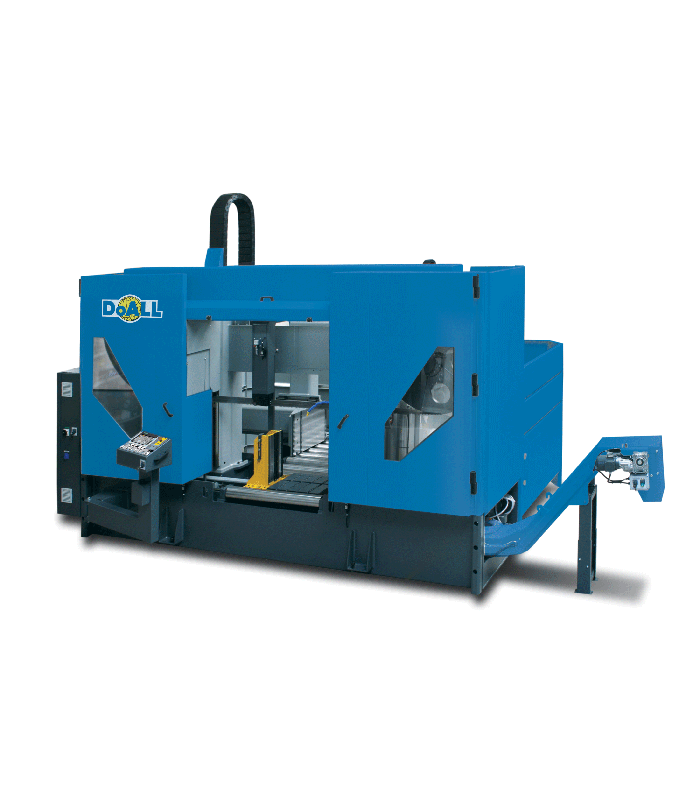 DC-1000CNC - Dual Column Enclosed CNC Band Saw