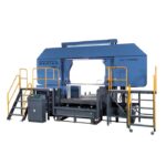 DC-1700SA Dual Column Semi-Automatic Band Saw