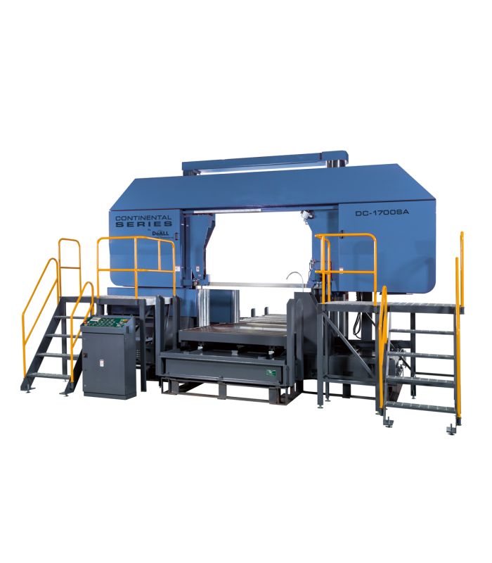 DC-1700SA Dual Column Semi-Automatic Band Saw