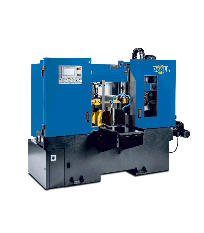 DC-300CNC - Dual Column Enclosed CNC Band Saw