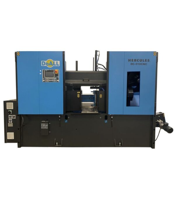 DC-510CNC - Dual Column Enclosed CNC Band Saw