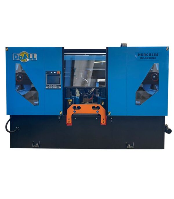 DC-620CNC - Dual Column Ball Screw Band Saw