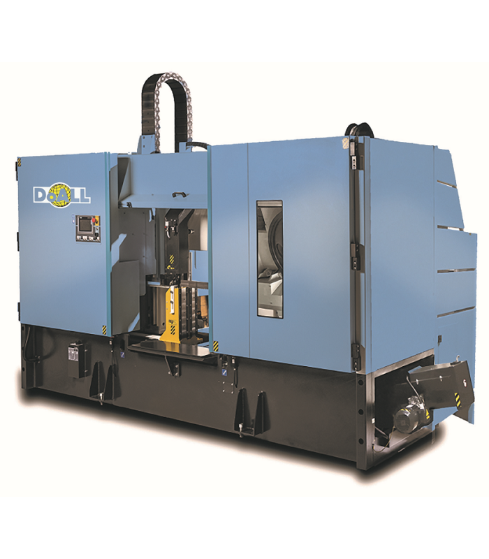 DC-750CNC - Dual Column Enclosed CNC Band Saw