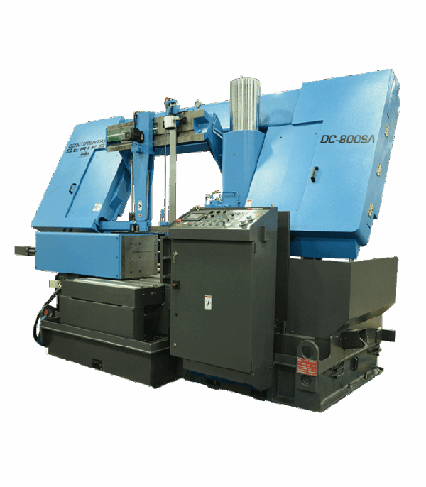 DC-800SA Semi-Automatic Band Saw