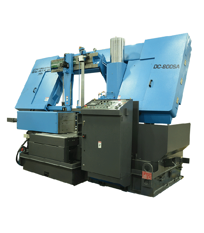 DC-800SA Semi-Automatic Band Saw