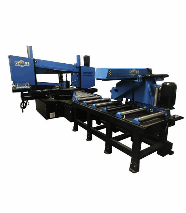 DCDS-600CNC Dual Column, Dual Miter Band Saw