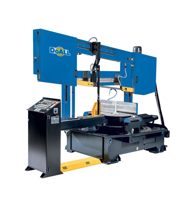 DCDS-750SA Dual Column Semi-Automatic Band Saw