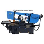 DS-500SA Dual-Miter Semi-Automatic Band Saw