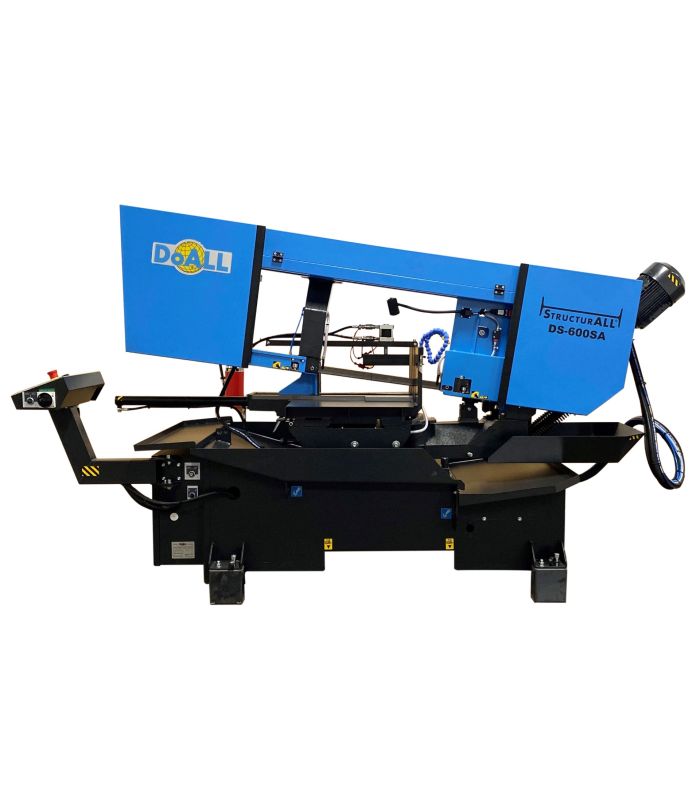 DS-600SA Dual-Miter Semi-Automatic Band Saw