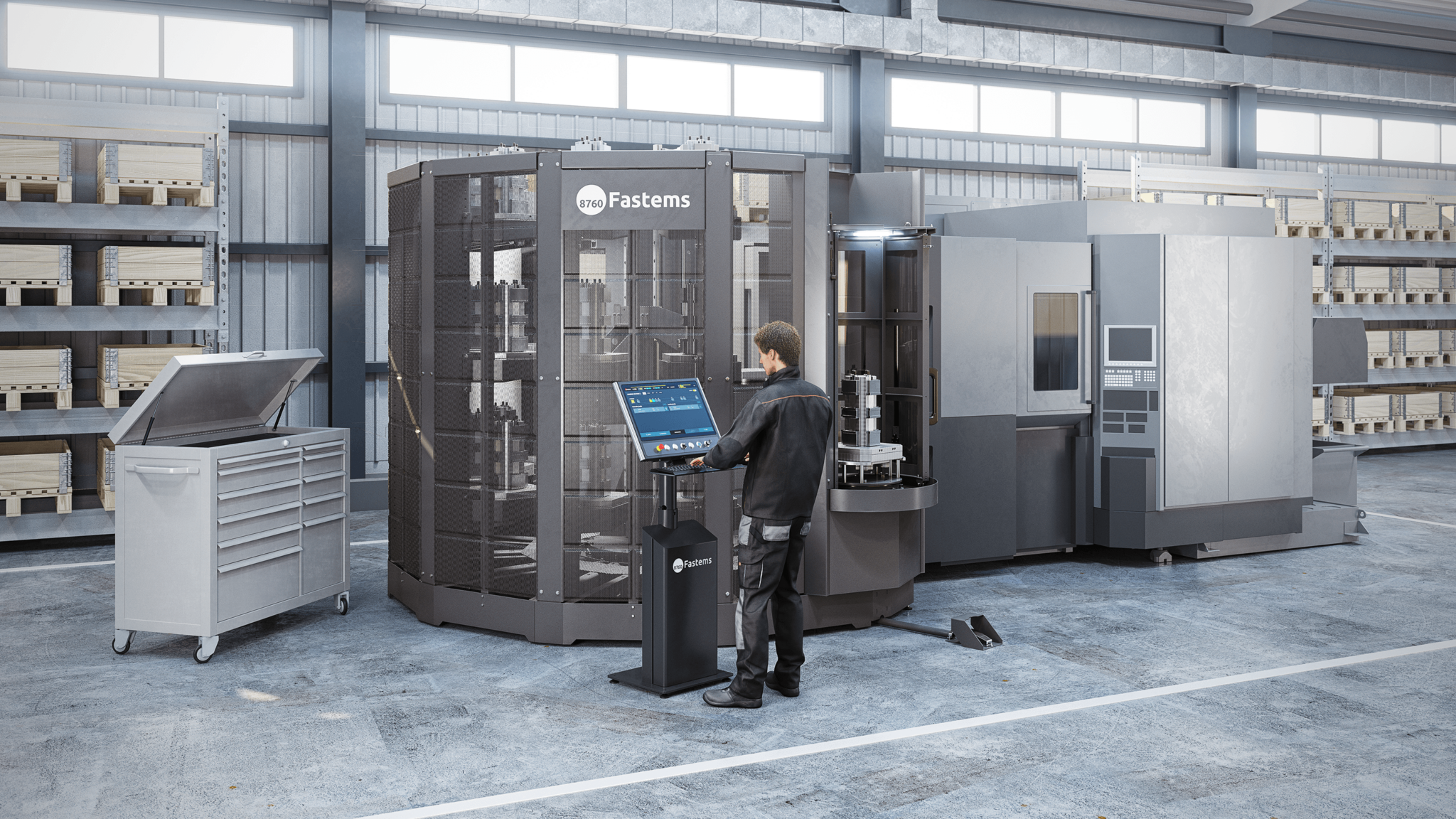 FPT - FLEXIBLE PALLET TOWER