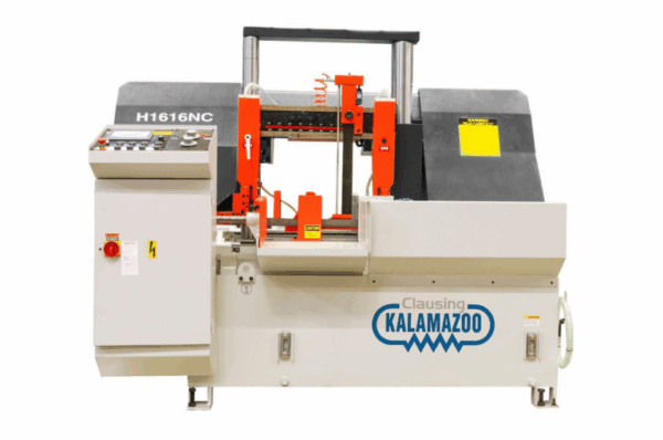 H1616NC – Clausing Kalamazoo Double Column Automatic Horizontal Bandsaw 16.5” x 16.5” Max Rectangular Capacity