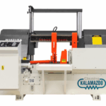 H1621SA – Clausing Kalamazoo Double Column Semi-Automatic Horizontal Bandsaw 16.5” x 21.6” Max Rectangular Capacity