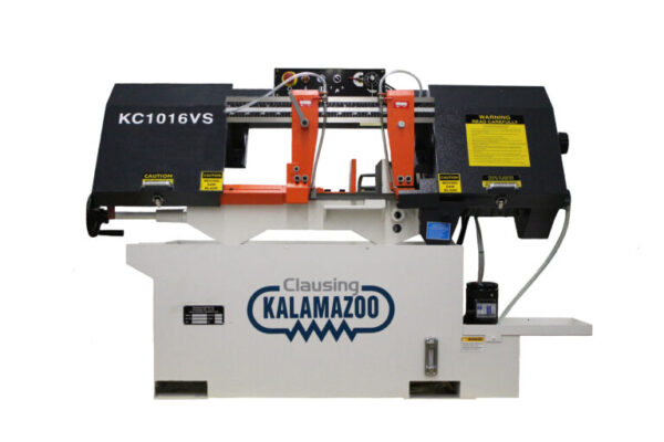 KC1016VS – Clausing Kalamazoo Manual Horizontal Bandsaw 10.0” x 16.0” Max Rectangular Capacity