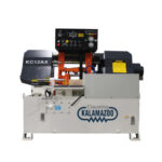KC12AX – Clausing Kalamazoo Automatic Horizontal Bandsaw 12.75” x 12.6” Max Rectangular Capacity