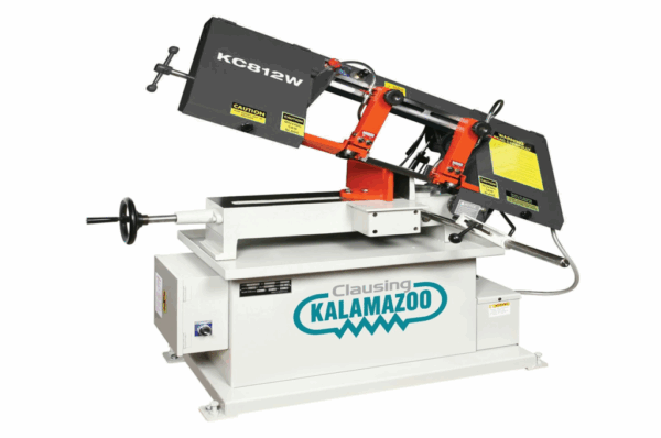 KC812W – Clausing Kalamazoo Manual Horizontal Bandsaw 7.0” x 14.0” Max Rectangular Capacity