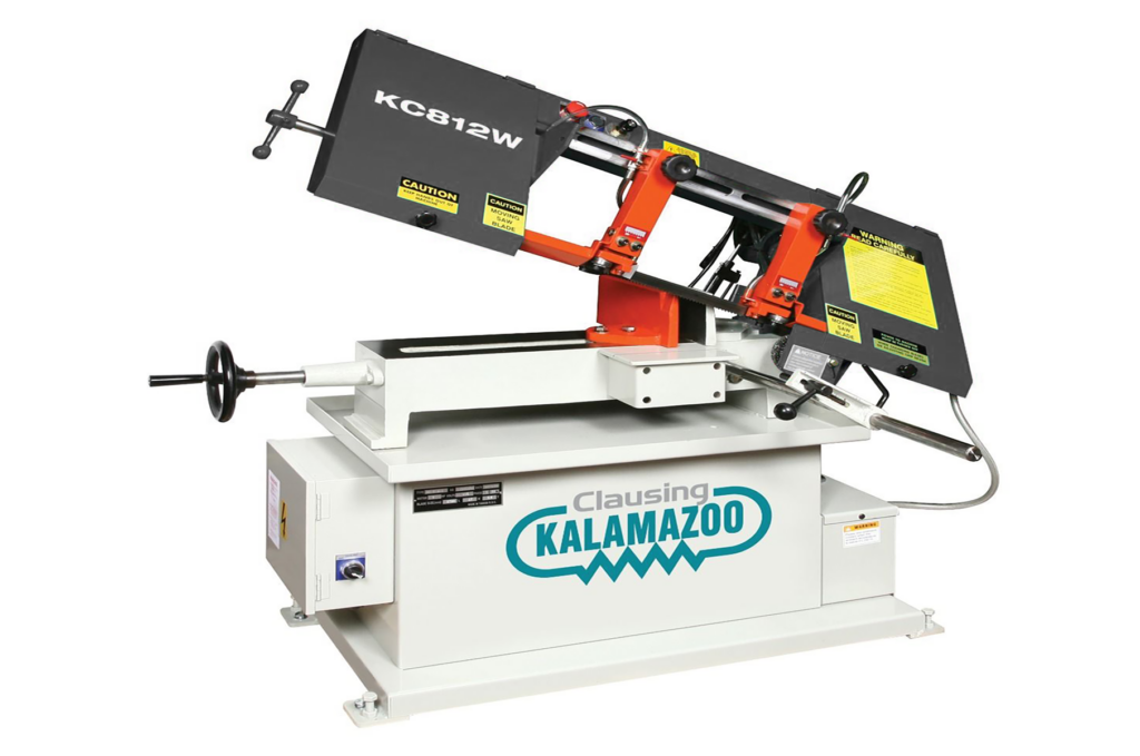 KC812W – Clausing Kalamazoo Manual Horizontal Bandsaw 7.0” x 14.0” Max Rectangular Capacity