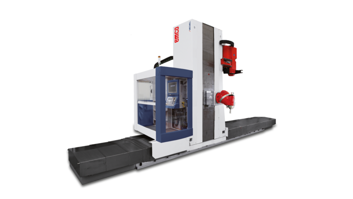 Universal Machining Centre Mecmill
