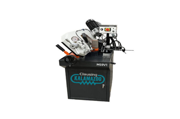 MS9V1 – Clausing Kalamazoo Manual Horizontal Miter Bandsaw 9.45” x 6” Max Rectangular Capacity