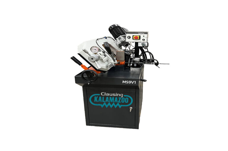 MS9V1 – Clausing Kalamazoo Manual Horizontal Miter Bandsaw 9.45” x 6” Max Rectangular Capacity
