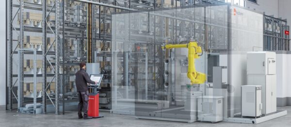 RFC - ROBOTIC FINISHING CELL