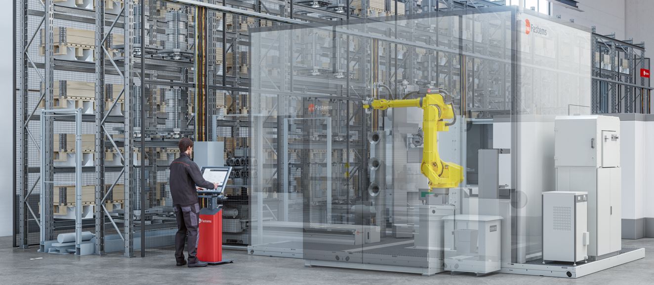 RFC - ROBOTIC FINISHING CELL