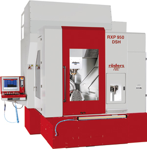 RXP950DSH – 5‑axis machine