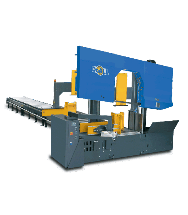 TDC-1000CNC - Dual Column CNC Tube Band Saw