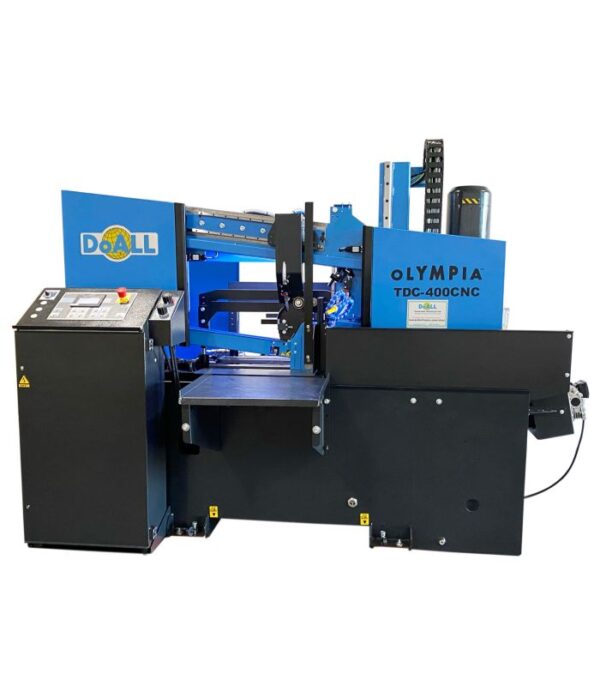 TDC-400CNC - Dual Column CNC Tube Band Saw
