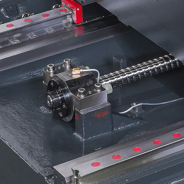 C3 Precision ballscrew on 3 axes