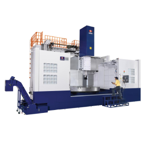 Large Vertical Lathe