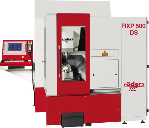 RXP500DS – 5‑axis machine