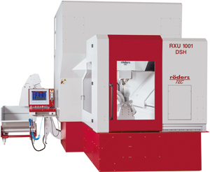 RXU1001DSH – 5‑axis machine