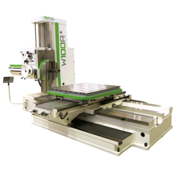 W100A CONVENTIONAL HORIZONTAL BORING MILL – TABLE TYPE