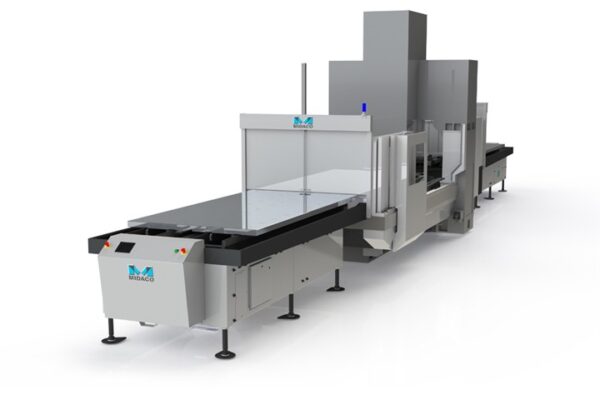 A12030SD Single/Dual Pallet Changer with Aluminum Pallets