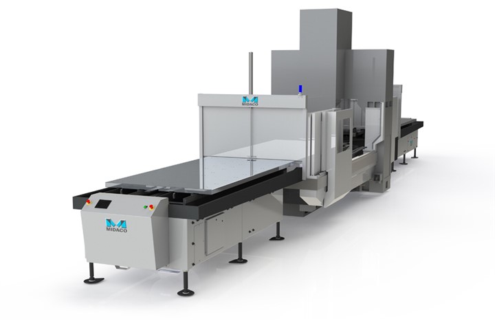 A12030SD Single/Dual Pallet Changer with Aluminum Pallets