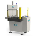 A2215SDCELC Pallet Changer with Aluminim Pallets and Light Curtain